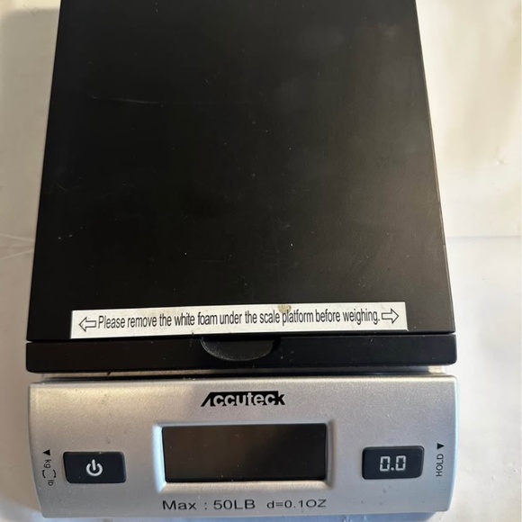 Digital scale All-In-One Series- has batteris and/or AC Adapter (Silver) - Picture 3 of 5